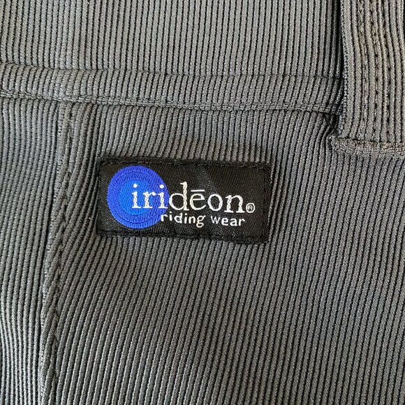 Irideon Cadence Knee Patch Breeches Women's XL Equestrian Pull-On Riding Pants - Picture 8 of 10